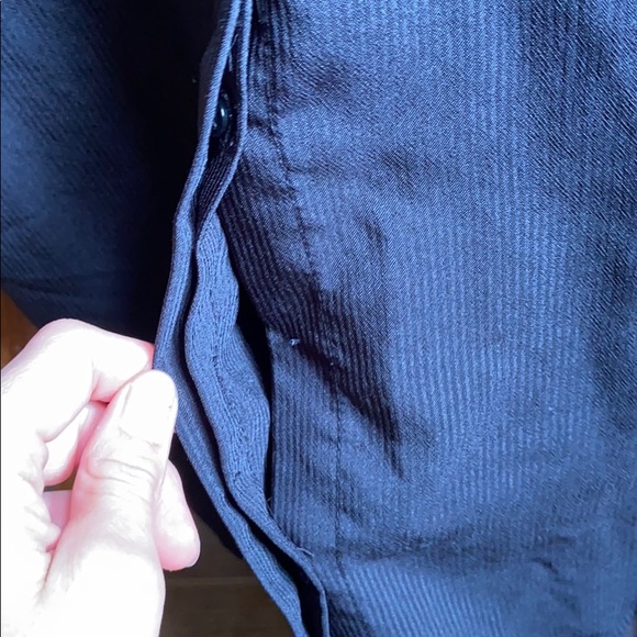 Mango Black Button-up - Picture 2 of 2